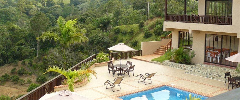 Hotel Rancho La Aurora Харабакоа Экстерьер фото