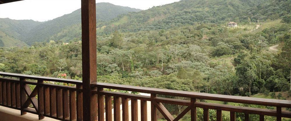 Hotel Rancho La Aurora Харабакоа Экстерьер фото