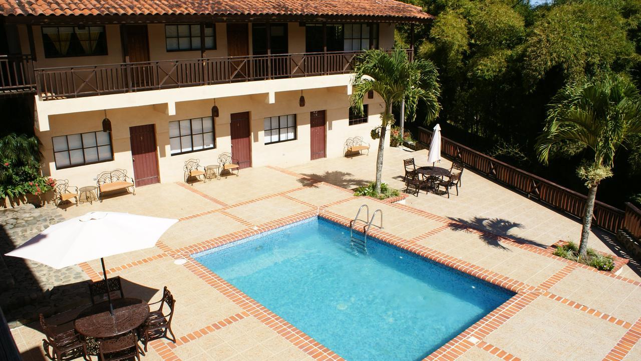 Hotel Rancho La Aurora Харабакоа Экстерьер фото