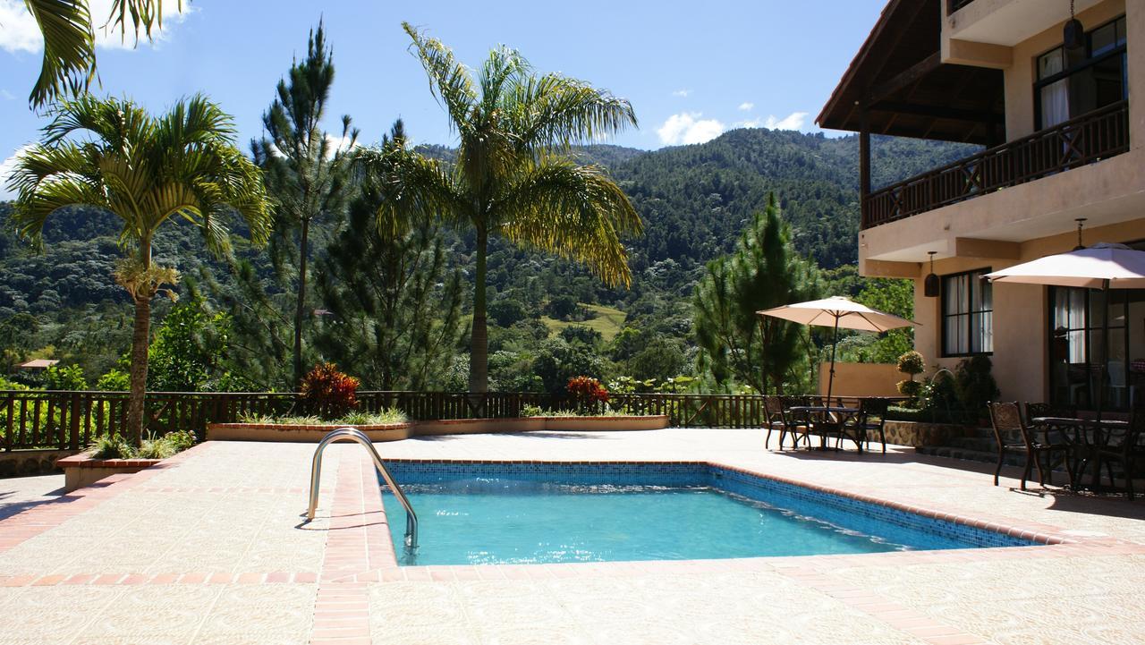 Hotel Rancho La Aurora Харабакоа Экстерьер фото