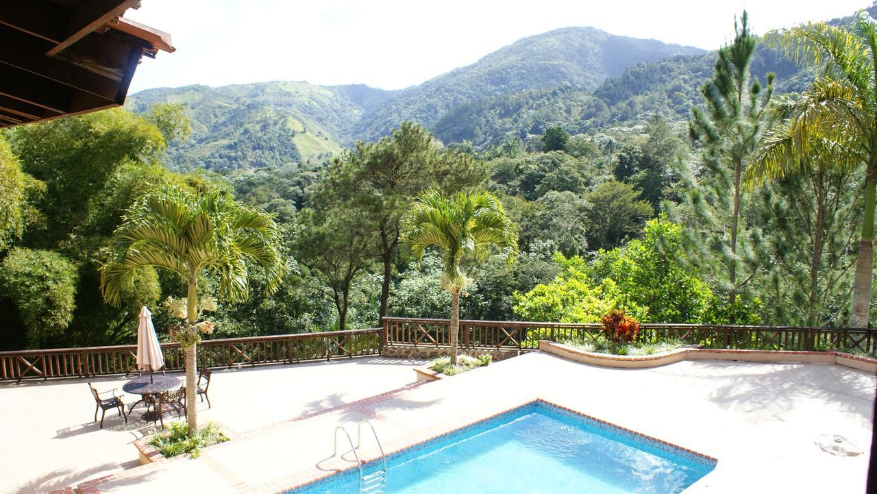 Hotel Rancho La Aurora Харабакоа Экстерьер фото