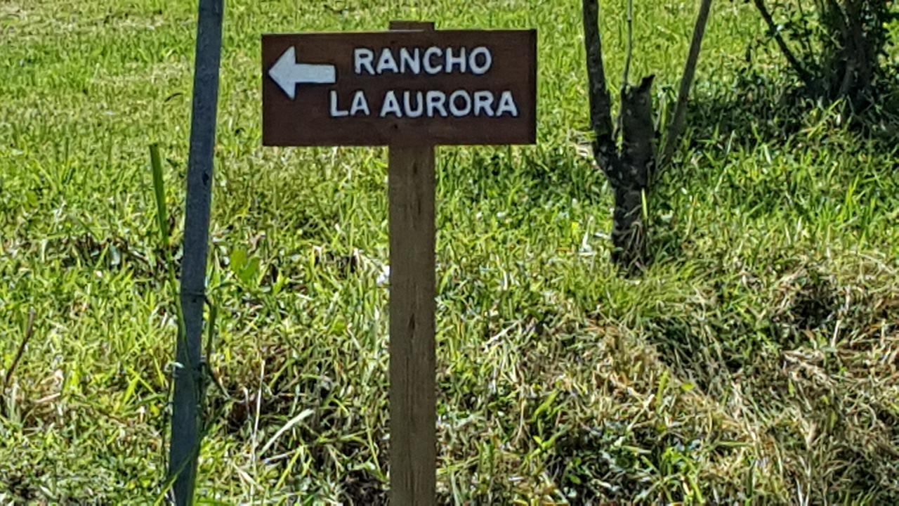 Hotel Rancho La Aurora Харабакоа Экстерьер фото