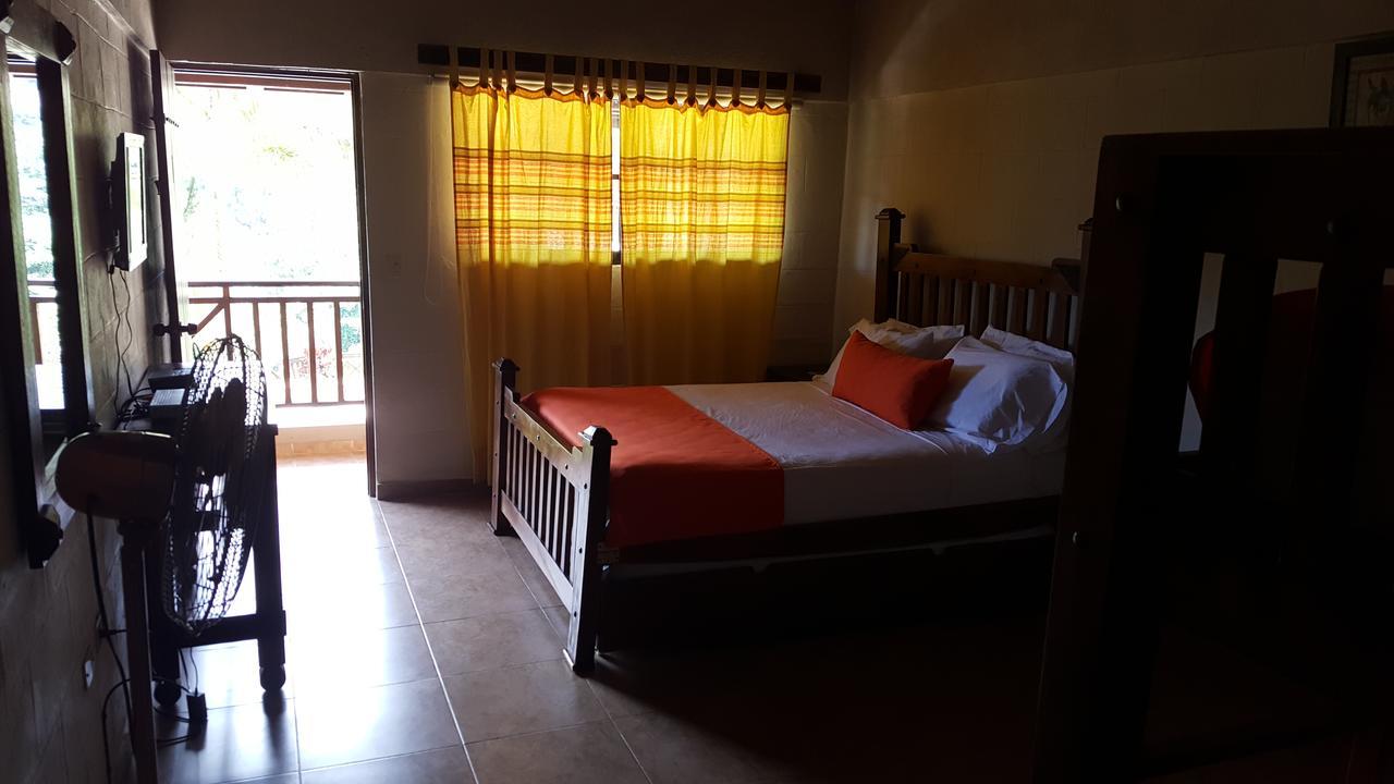Hotel Rancho La Aurora Харабакоа Экстерьер фото